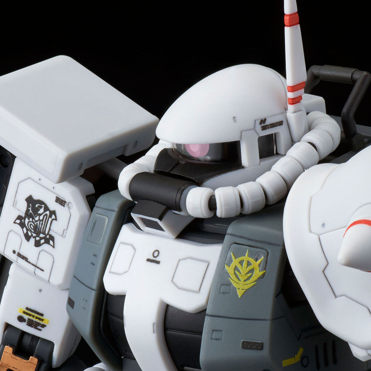 RG 1/144 MS-06R-1A エリック・マンスフィールド専用ザクII | 機動