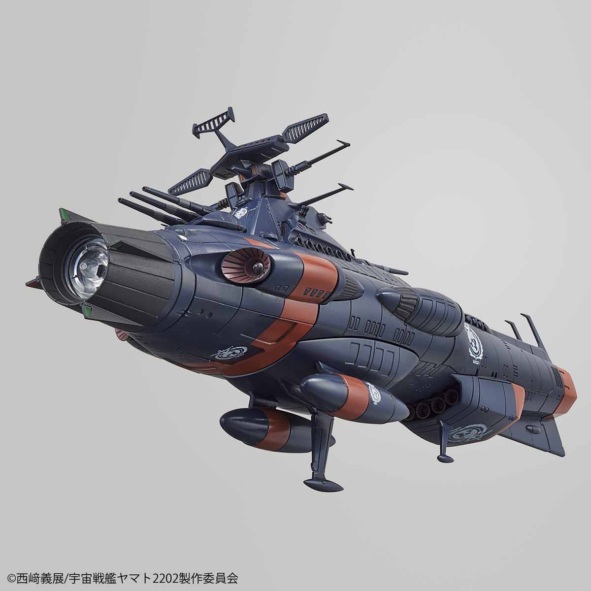 1/1000 地球連邦主力戦艦 ドレッドノート級火星絶対防衛線セット