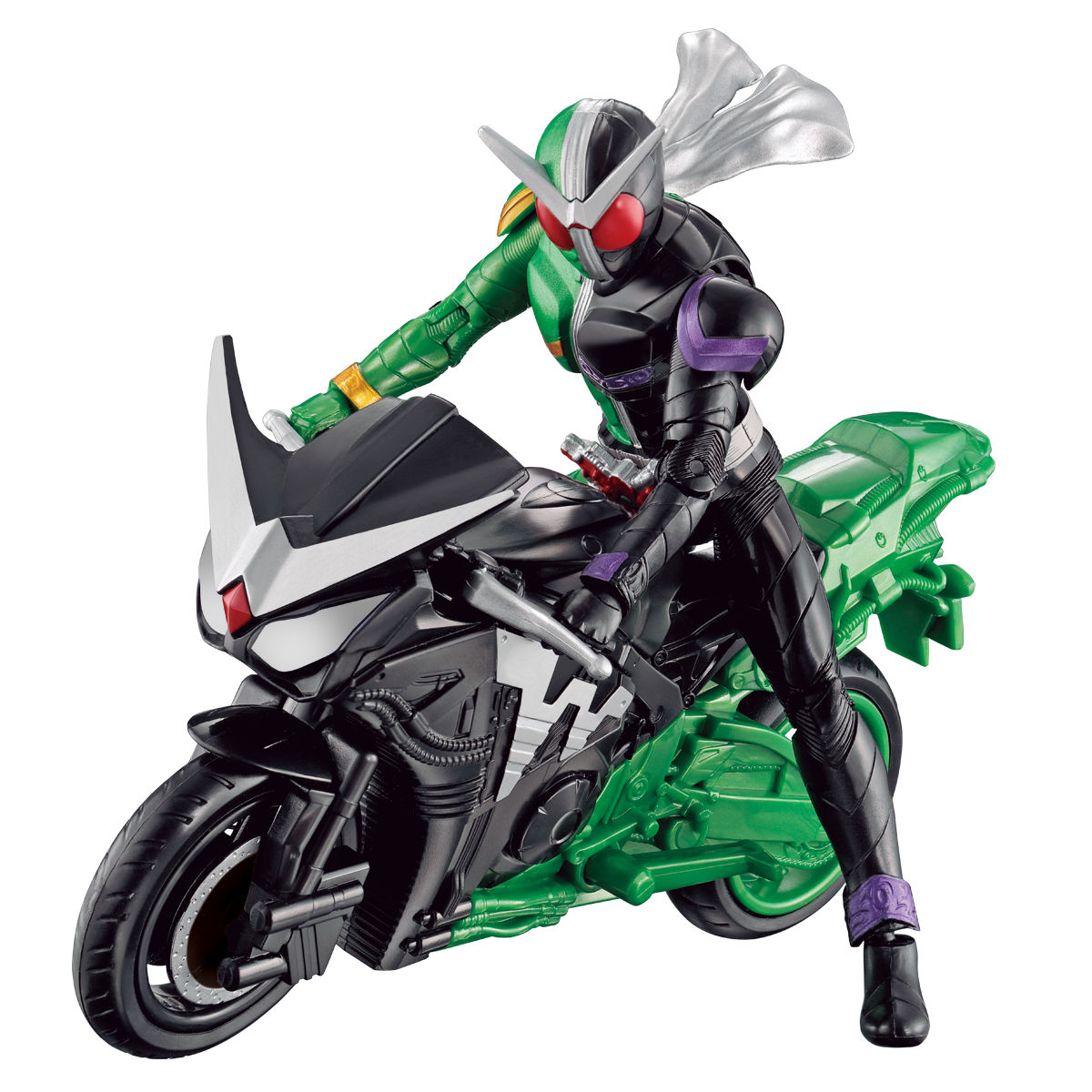 RKF Legend Rider Series KAMEN RIDER Double Cyclone Joker