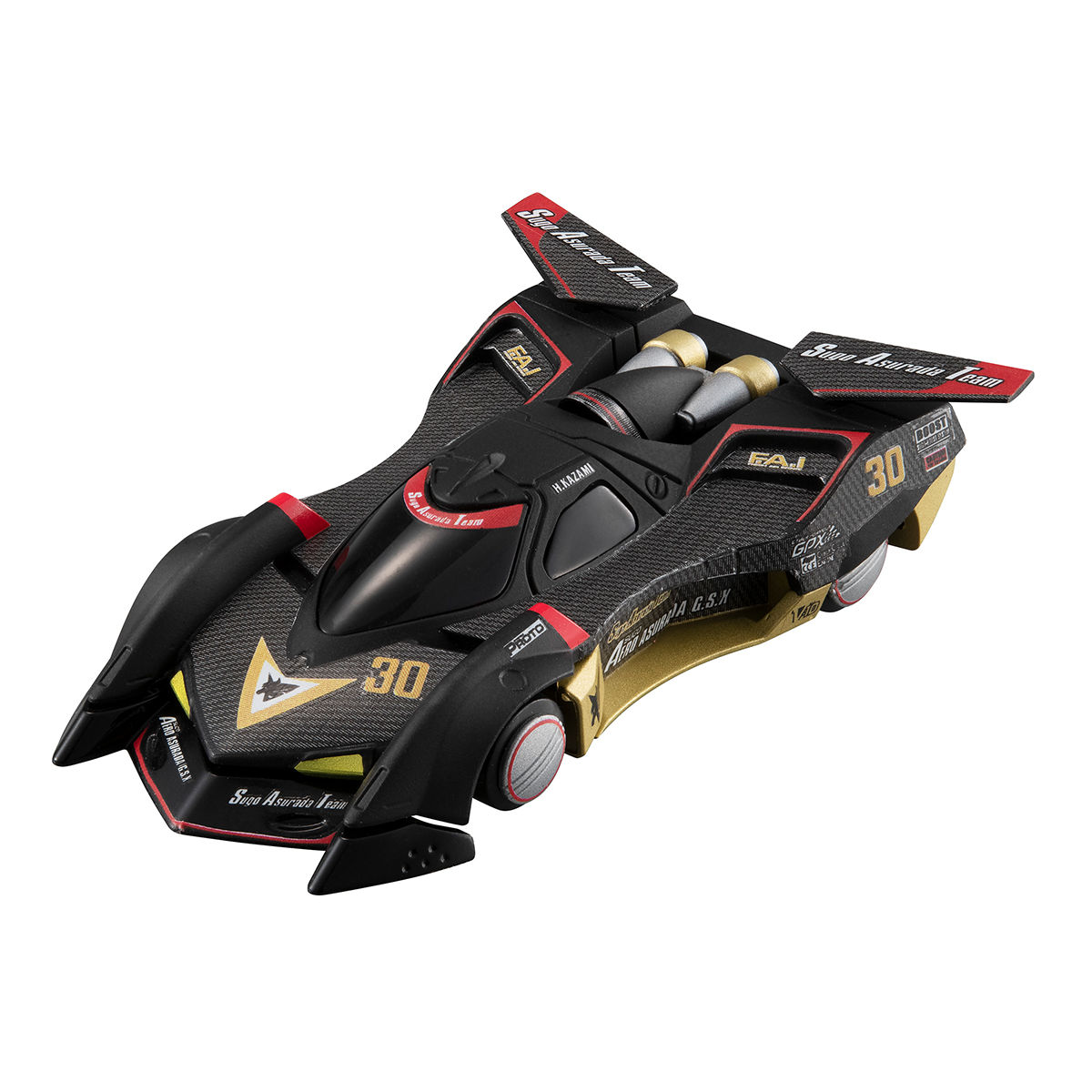 C.F.C 新世紀GPXサイバーフォーミュラ アスラーダGSX エアロモード