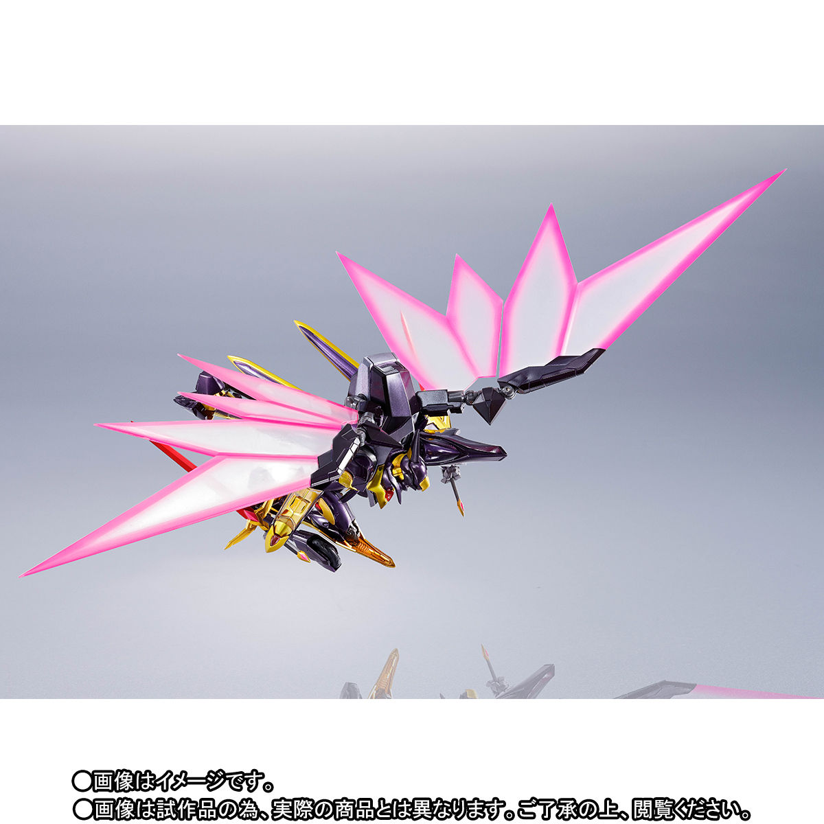 先着販売】METAL ROBOT魂 ＜SIDE KMF＞ ランスロット・アルビオンゼロ