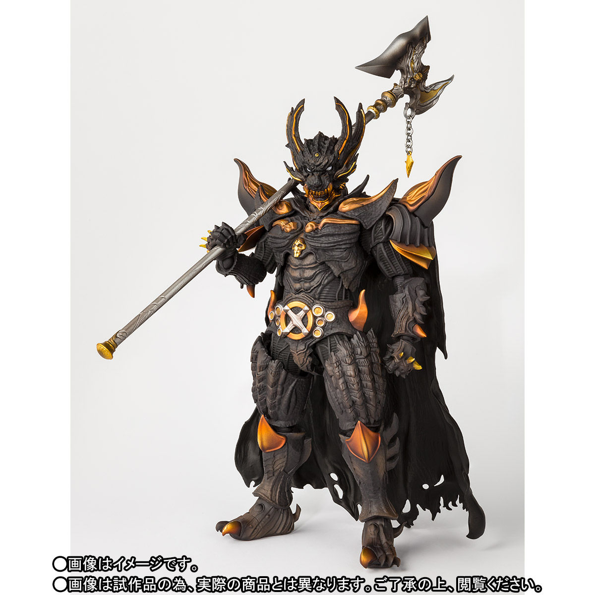 S.H.Figuarts（真骨彫製法） 暗黒騎士キバ | 牙狼＜GARO＞シリーズ