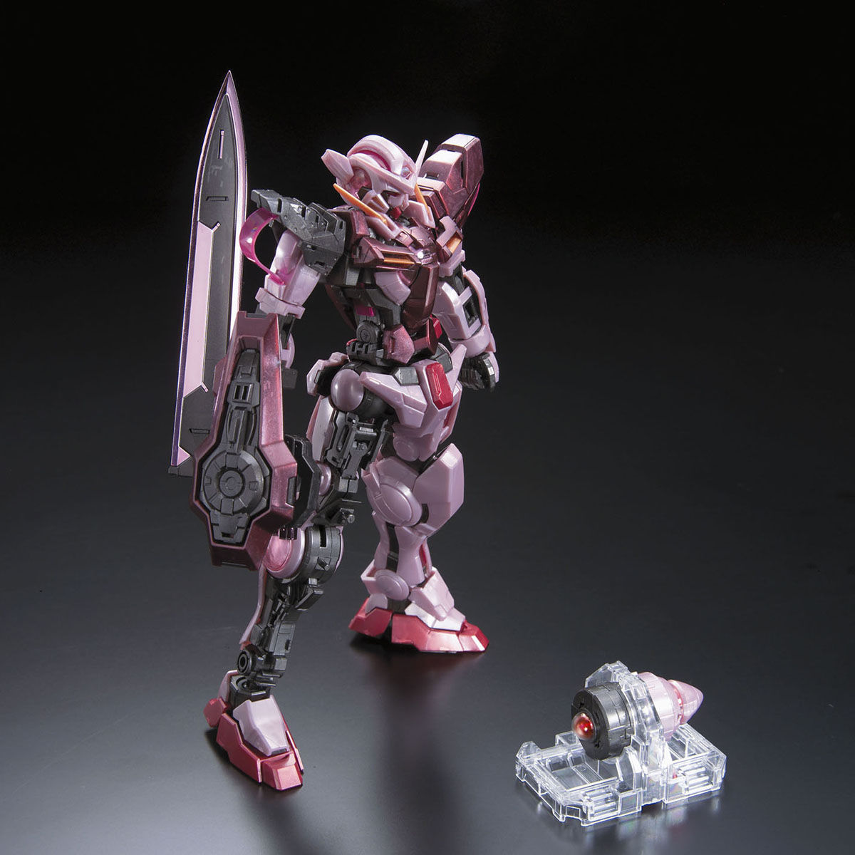 MG 1/100 ガンダムエクシア（トランザムモード）グロス