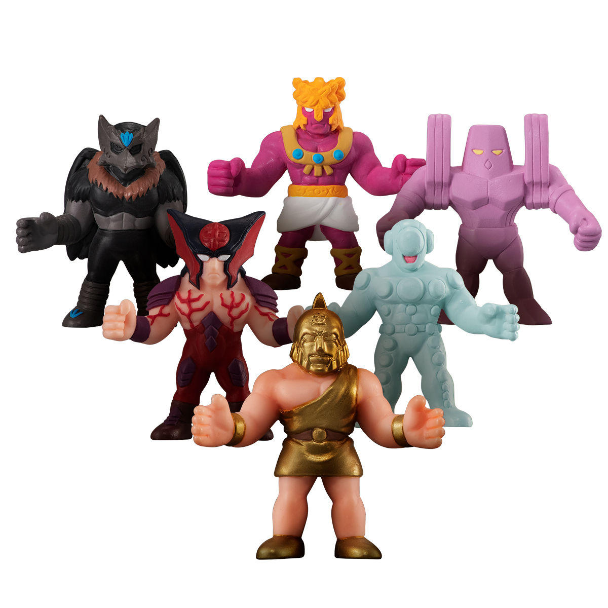 キン肉マン キンケシフルカラープレミアムvol.3 | キン肉マン