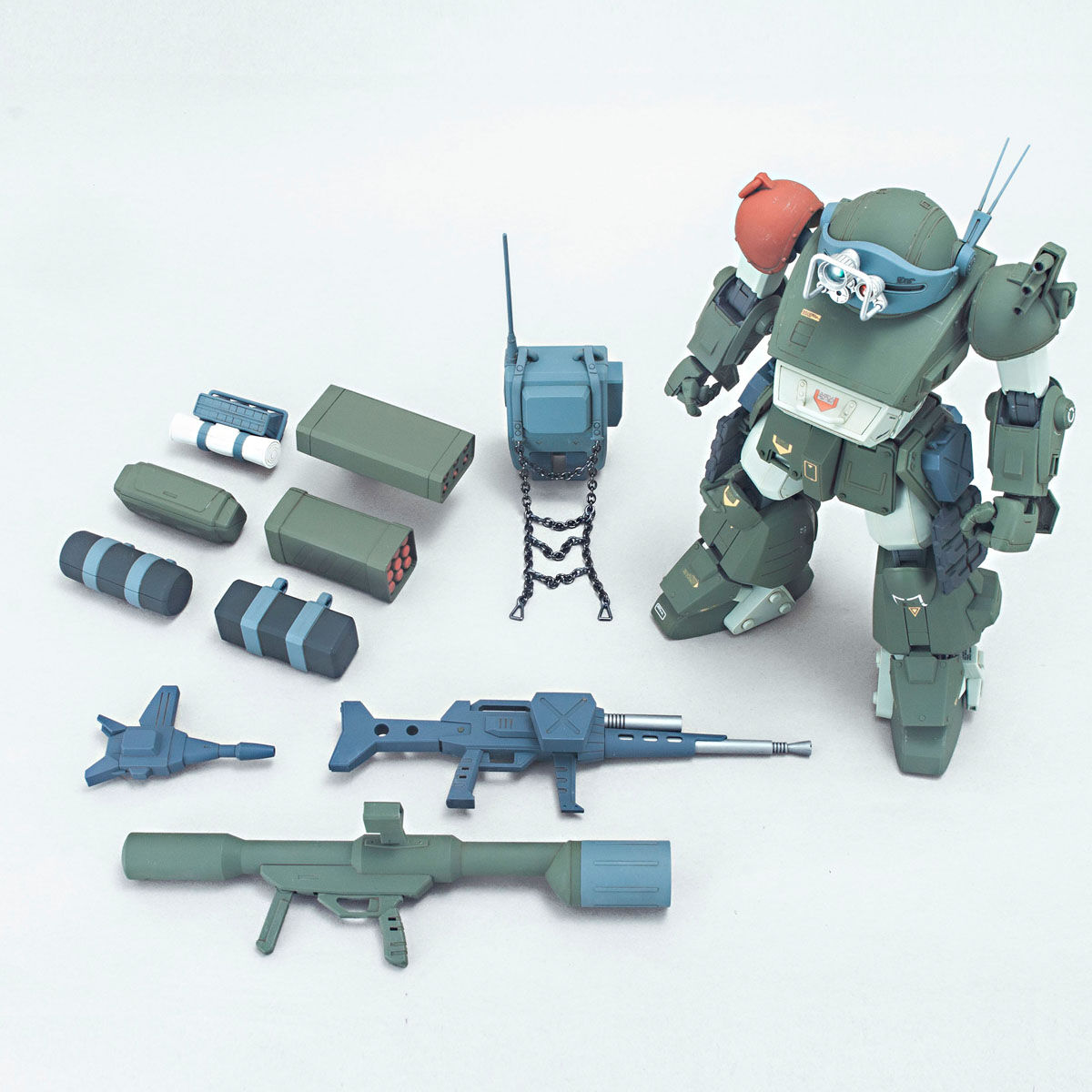 装甲騎兵ボトムズ］1/20 スコープドッグターボカスタム サンサ戦