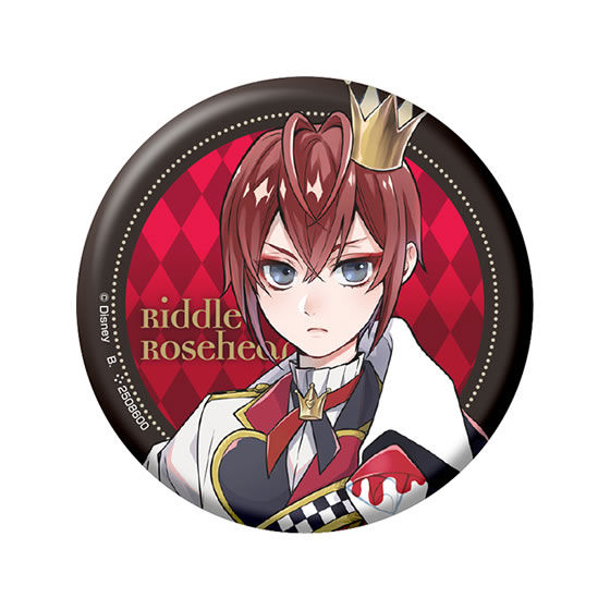 ツイステッドワンダーランド ツイステ 寮服 缶バッジ リドル AGF