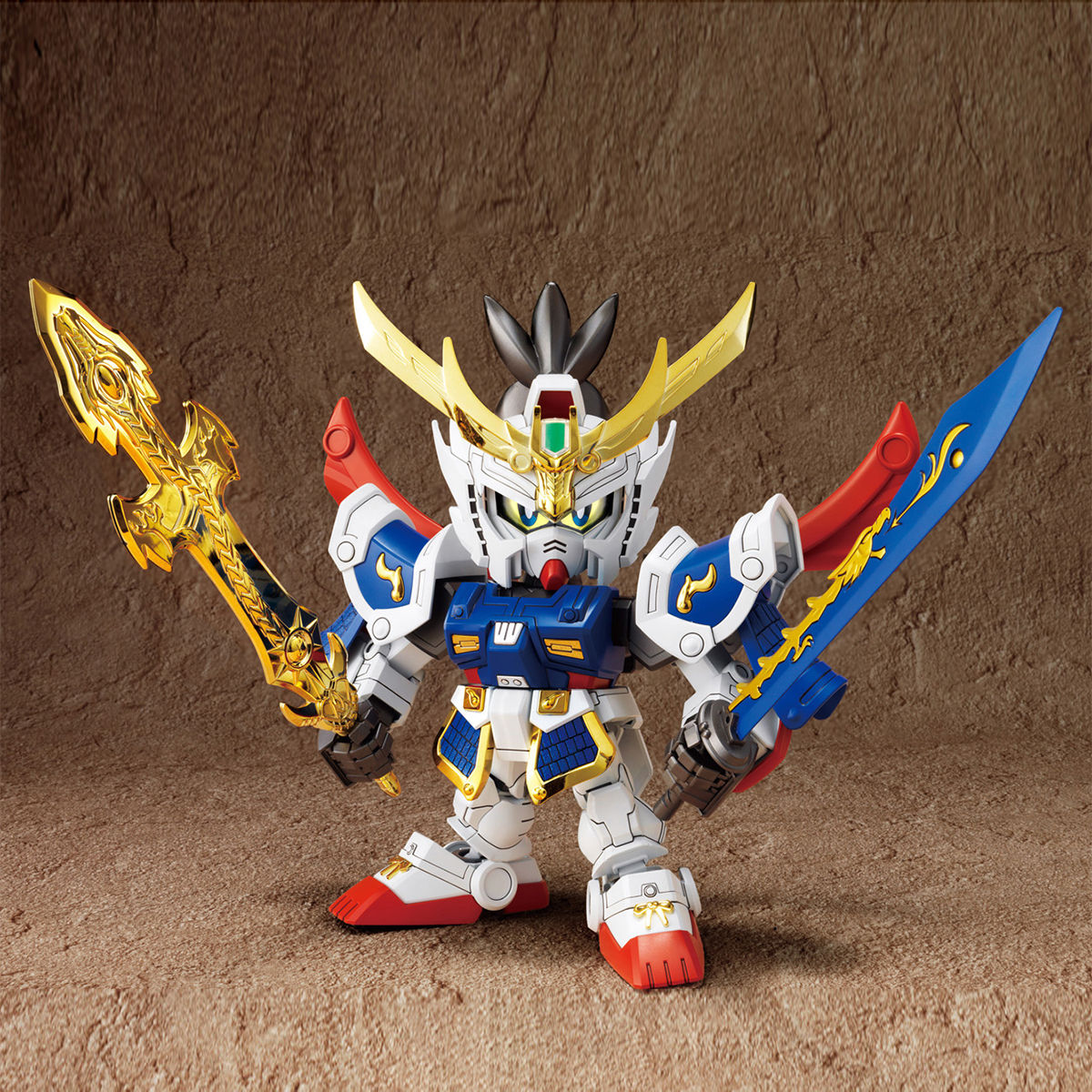 ブレイブバトルウォーリアーズ 021 真 豪華 龍装 劉備ガンダム | SD