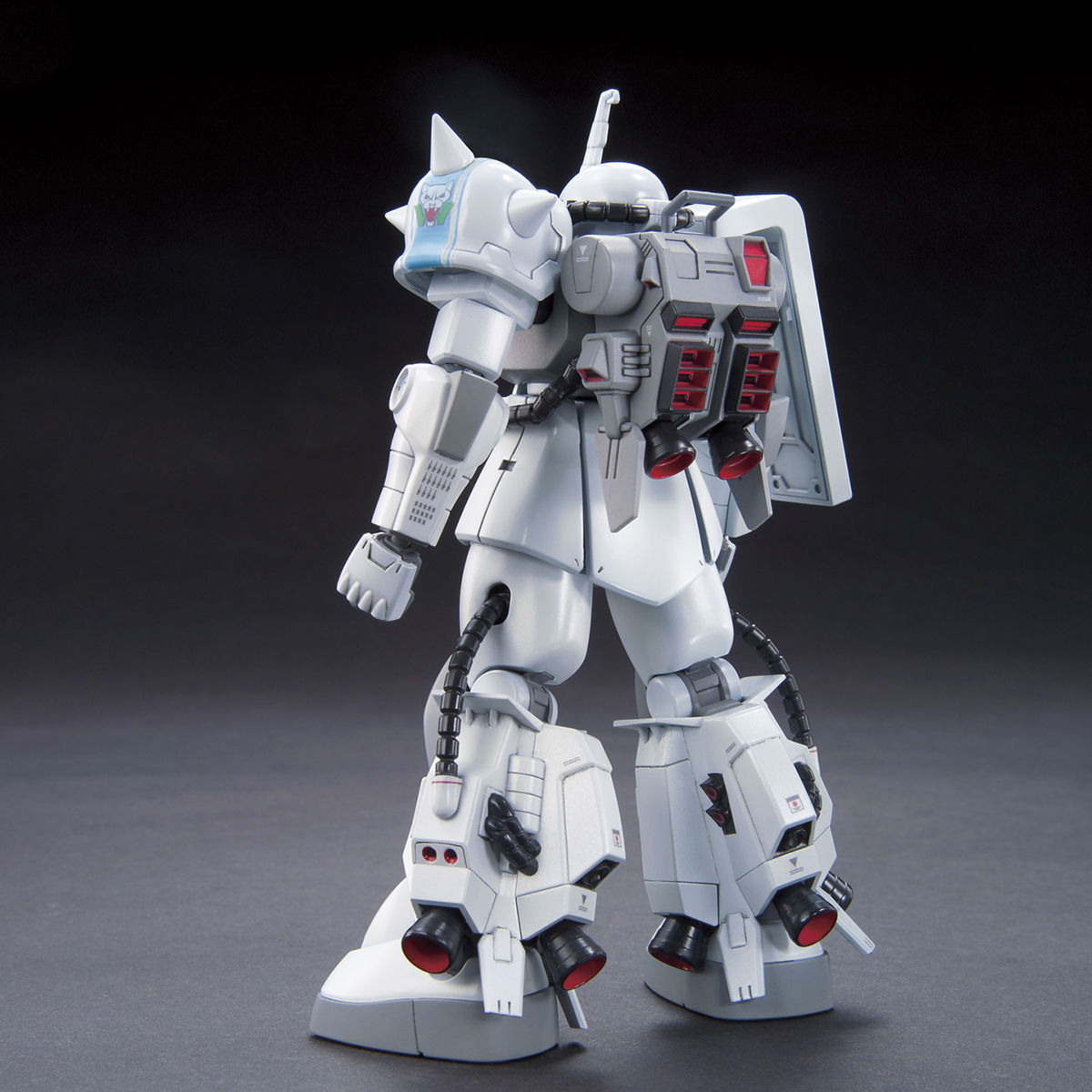 HG 1/144 シン・マツナガ専用ザク | 機動戦士ガンダム プラモデル