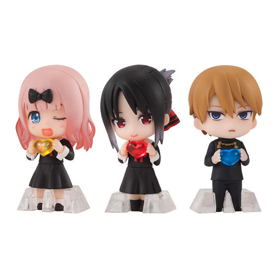 かぐや様は告らせたい？～天才たちの恋愛頭脳戦～あそーと｜ガシャポン