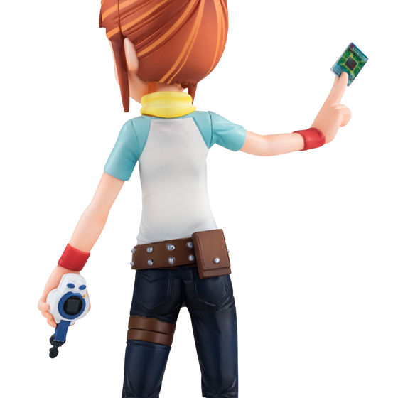 G.E.M.シリーズ デジモンテイマーズ レナモン＆牧野留姫 【再販