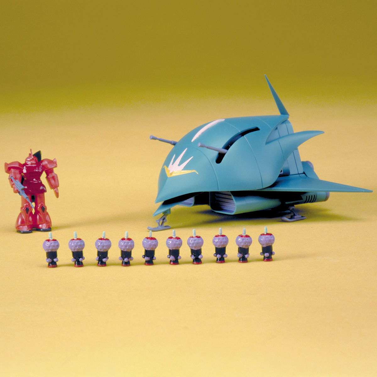 ガンプラ 旧キット バンザイマーク ララァスン専用 モビルアーマー 旧