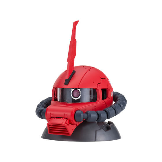 ガンダムヘッド 1点 ザクヘッド 11点 のセット ガンダムヘッド 1点