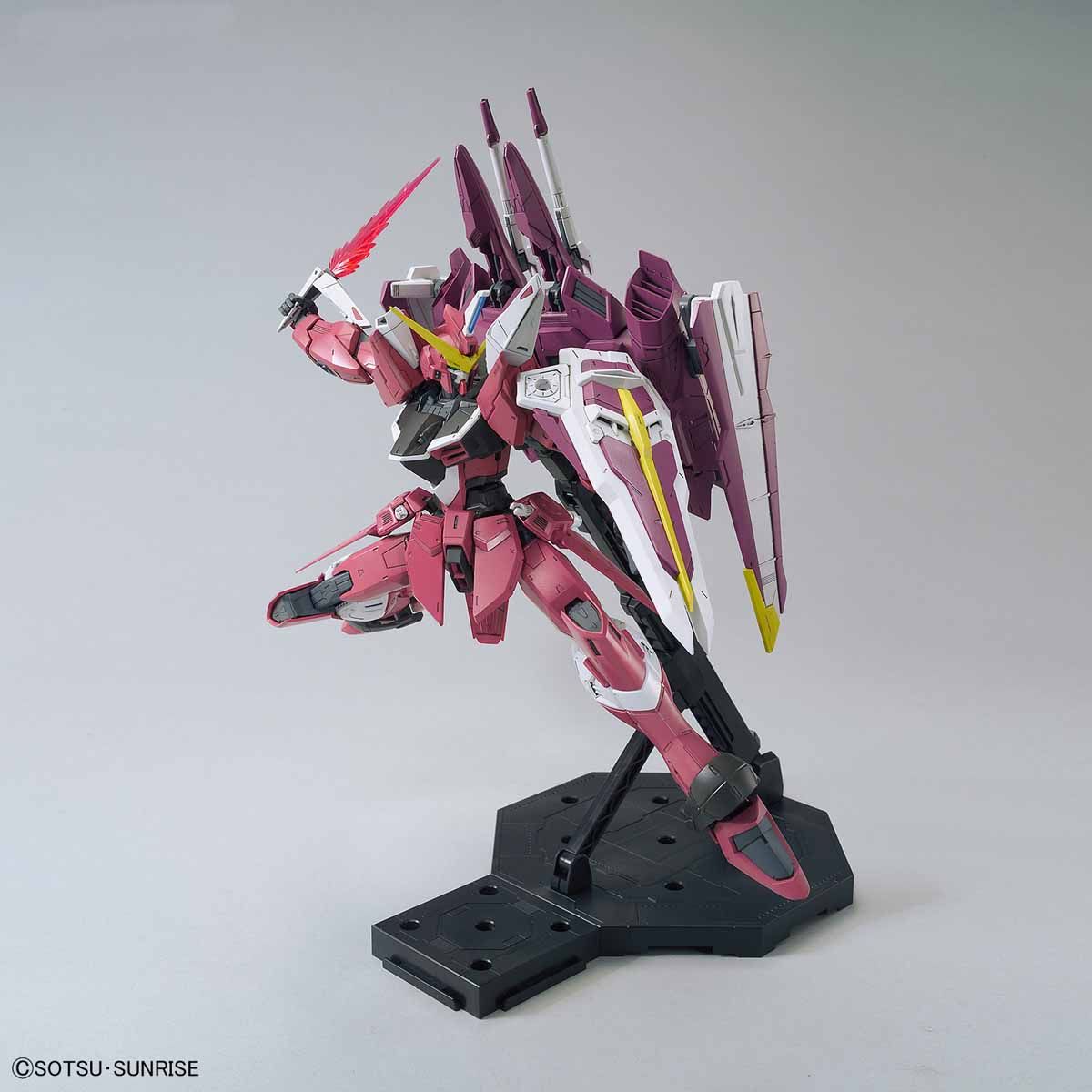 MG 1/100 ジャスティスガンダム | 機動戦士ガンダムSEED プラモデル