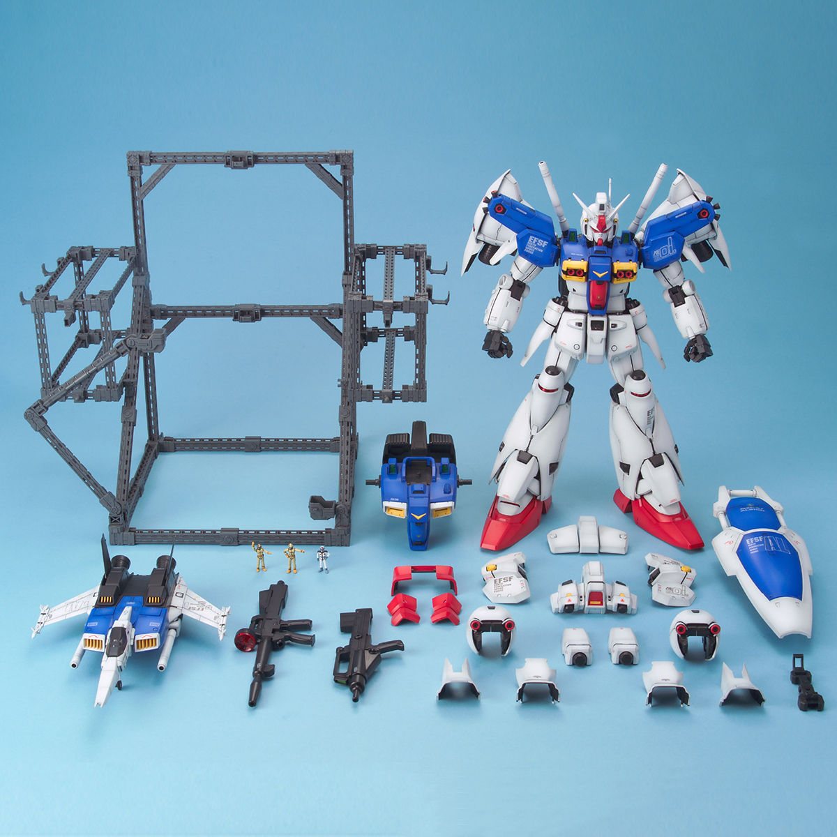 PG RX-78 ガンダムGP01／FB | 機動戦士ガンダム0083