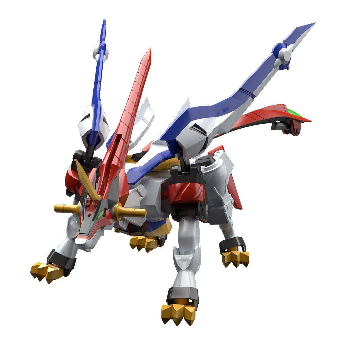 スーパーミニプラ GEAR戦士電童 超獣王 輝刃【プレミアムバンダイ限定