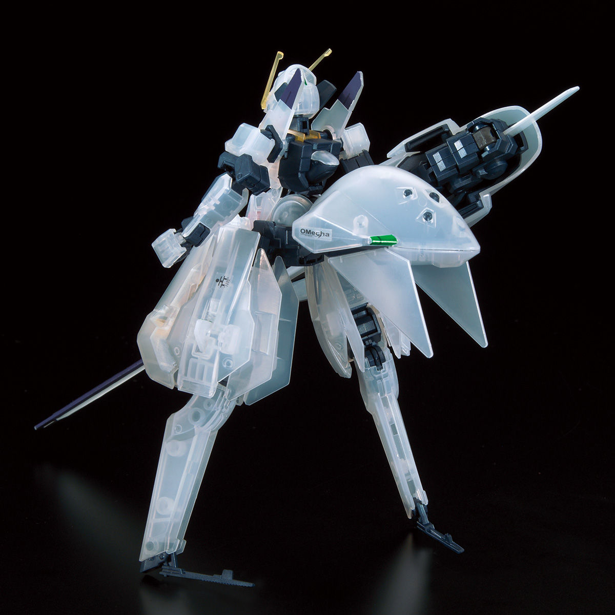 HG 1/144 ガンダムベース限定 ガンダムTR-6[ウーンドウォート][クリア