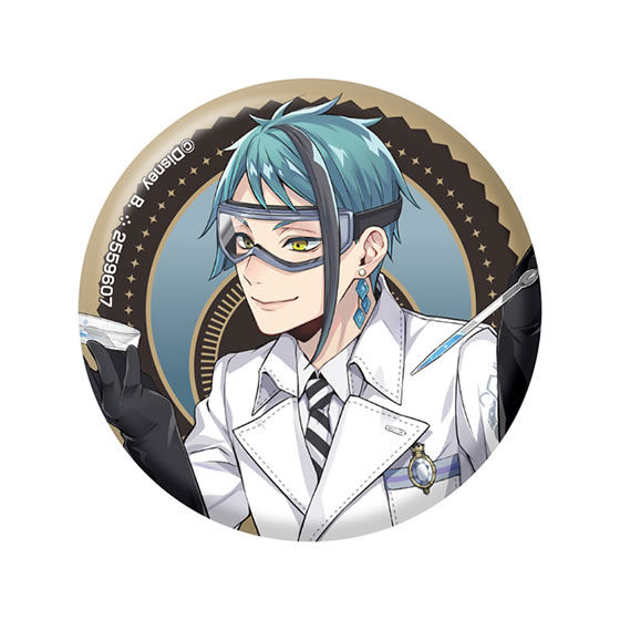 ディズニー ツイステッドワンダーランド カプセル缶バッジコレクション