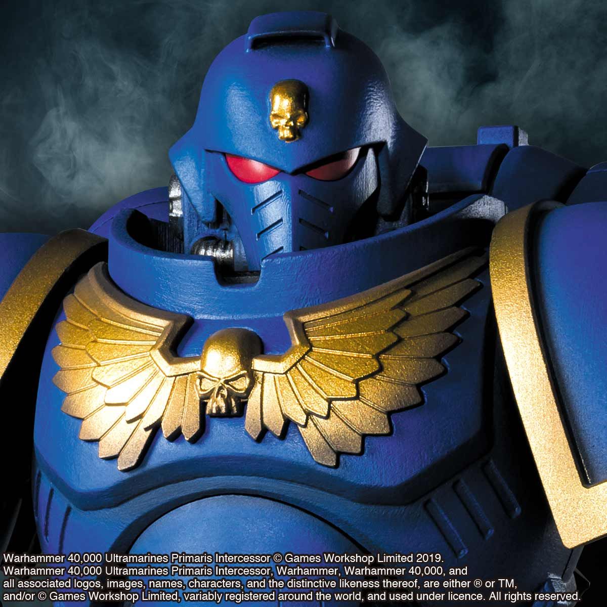 ウォーハンマー40,000 ウルトラマリーン プライマリス・インター