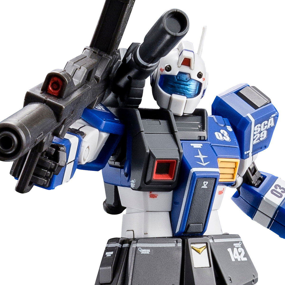 HG 1/144 ジム・キャノン（ロケット・バズーカ装備）【2021年6