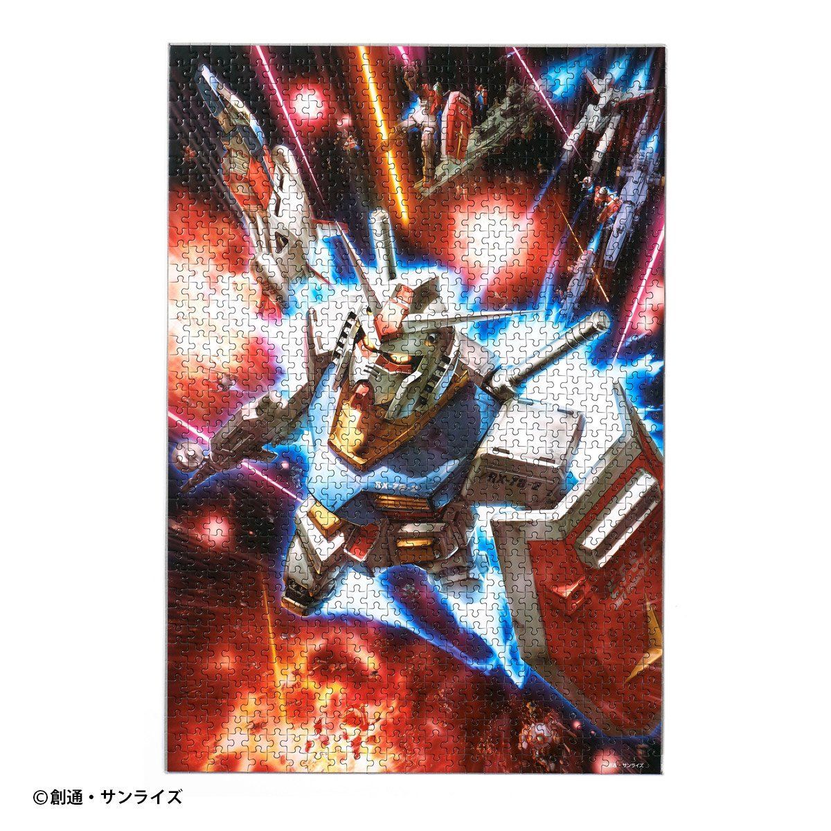 1000マイクロピースパズル 機動戦士ガンダム ソロモンの攻防 | 機動