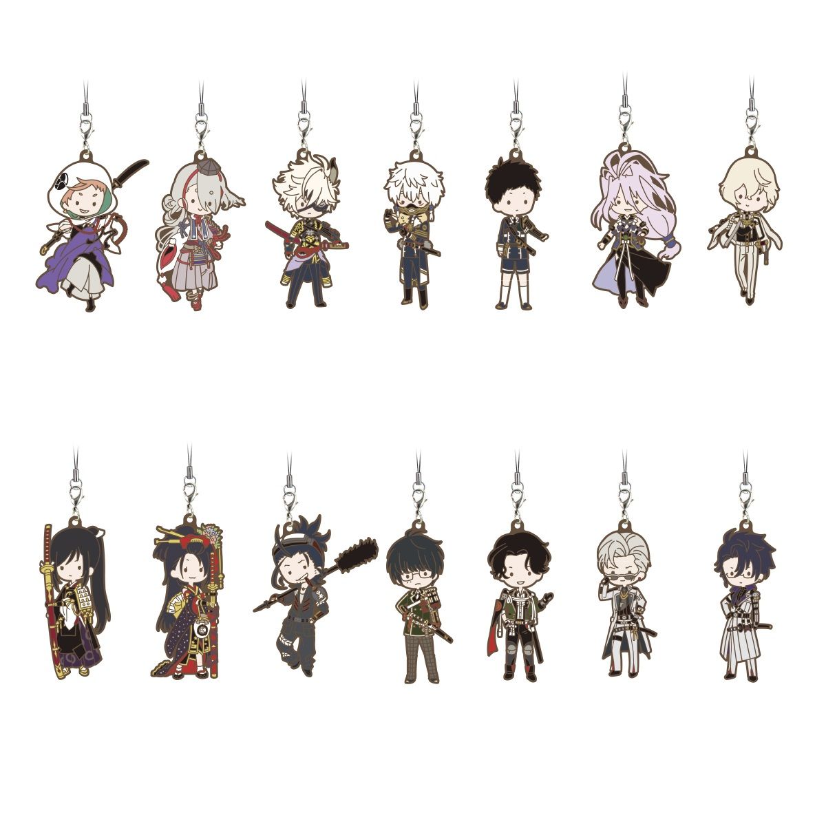 とるパカ！ 刀剣乱舞-ONLINE- ラバーチャーム～sugar pochette