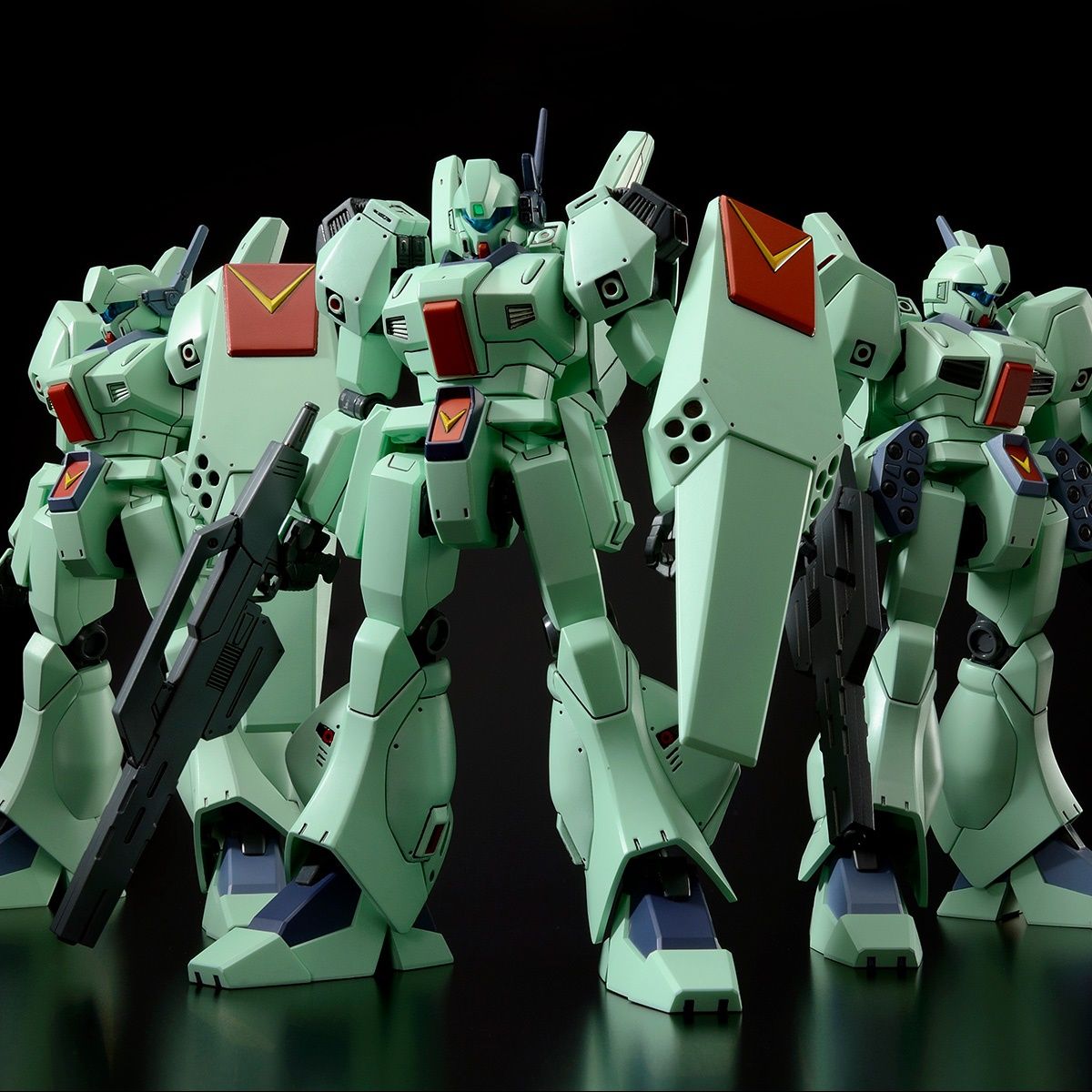 HG 1/144 ジェガンF91Ver.3機セット【水転写式デカール付属