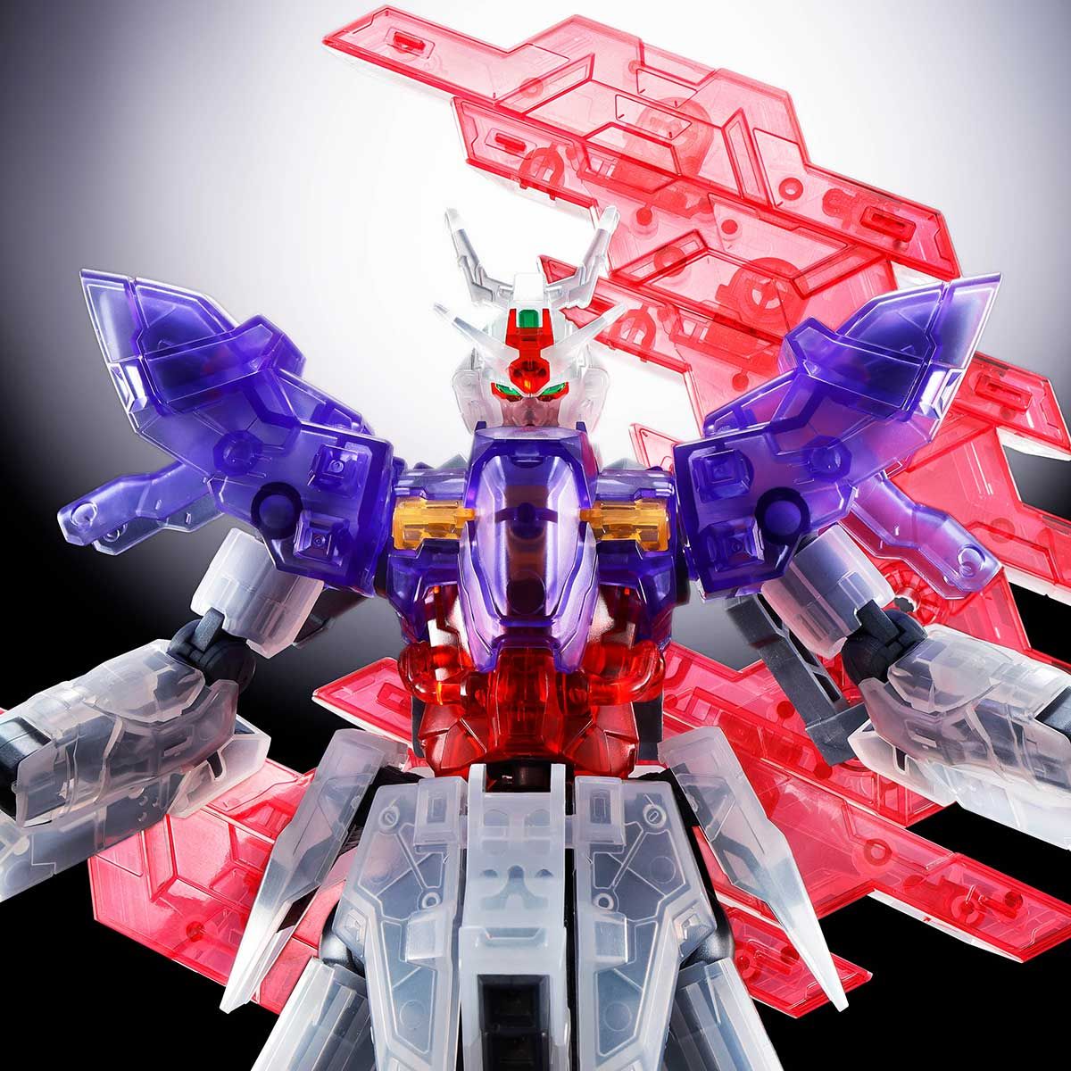 HG 1/144 ムーンガンダム［クリアカラー］【2021年11月発送