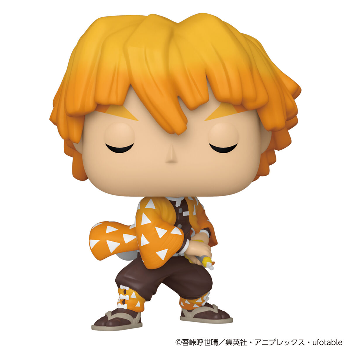 POP！アニメーション：鬼滅の刃 我妻善逸 | 鬼滅の刃｜バンダイ公式サイト