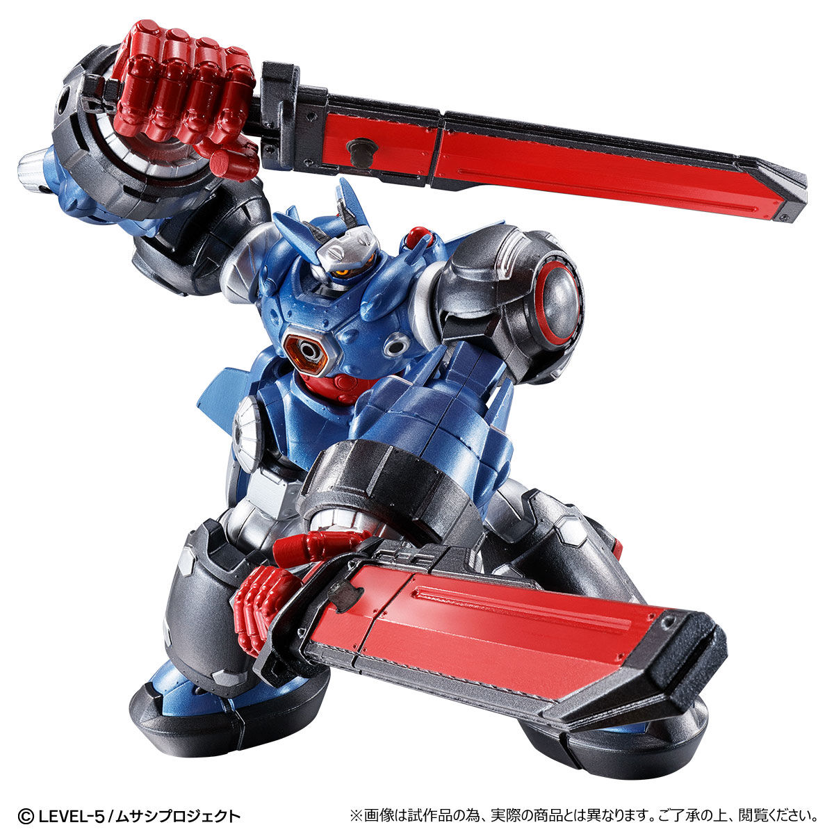 メガトン級ムサシ 超弩級シリーズ メガトン級ムサシ | フィギュア