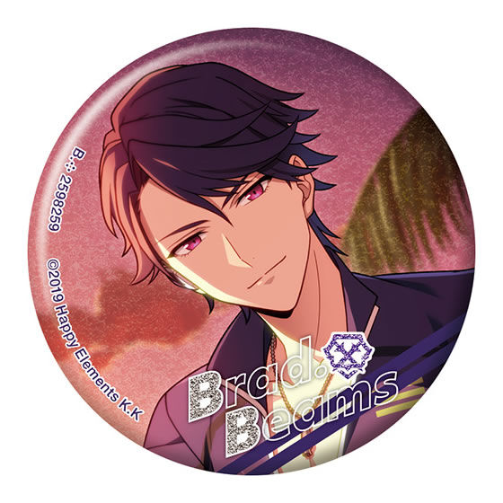 エリオスライジングヒーローズ カプセル缶バッジコレクションvol.3