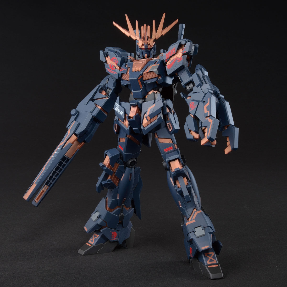 抽選販売】HG 1/144 ユニコーンガンダム2号機バンシィ（デストロイ