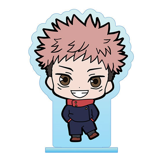 呪術廻戦 アクリルスタンド01｜ガシャポンオフィシャルサイト