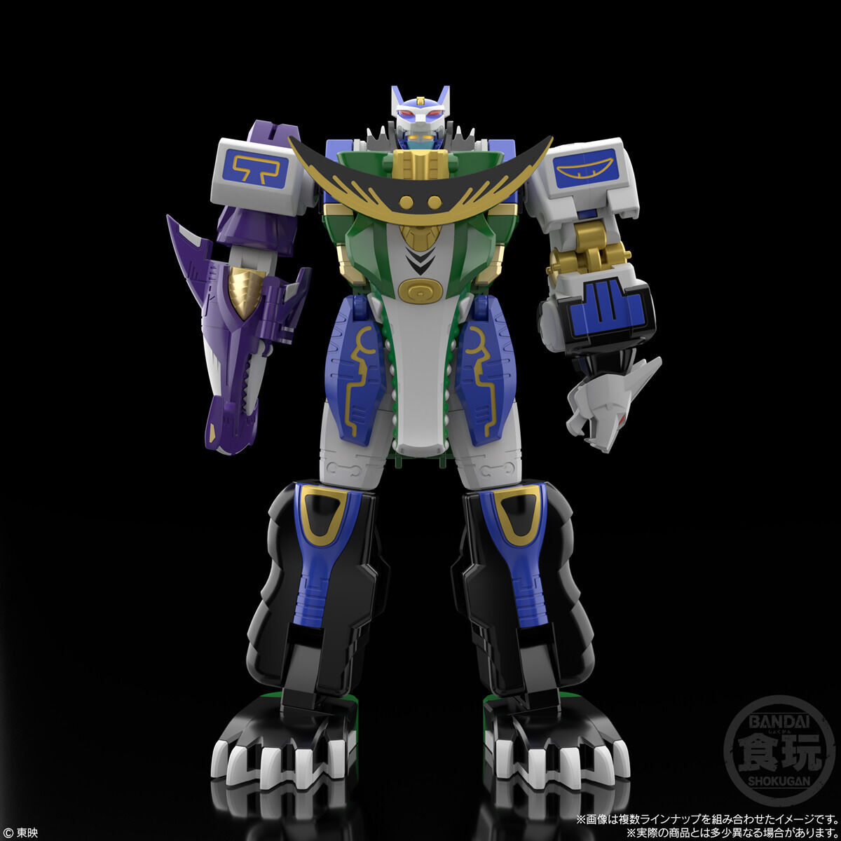 SMP [SHOKUGAN MODELING PROJECT] 百獣合体 ガオハンター(3個入