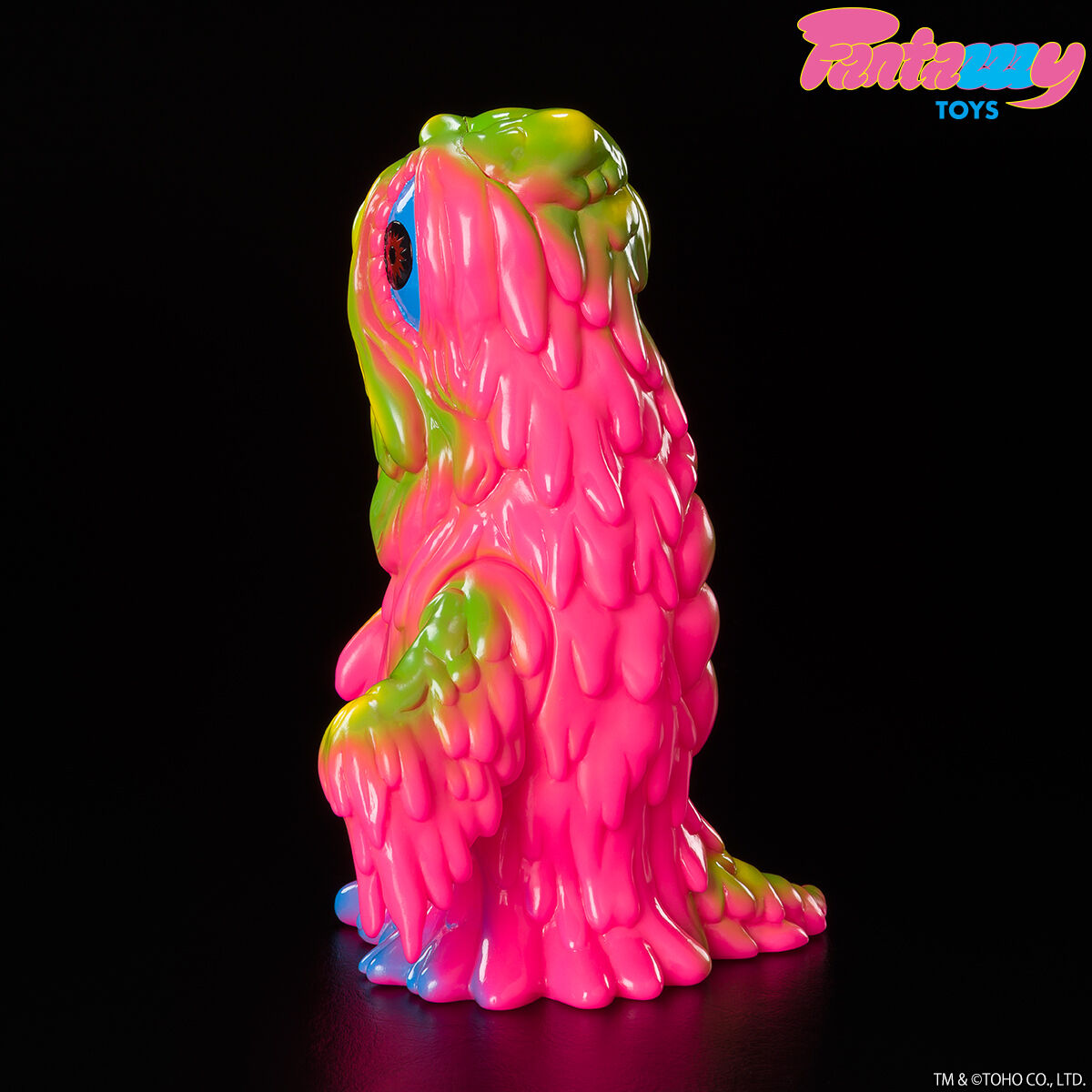 Fantazzzy TOYS/ファンタジートイズ ヘドラ ソフビ ピンク | ゴジラ