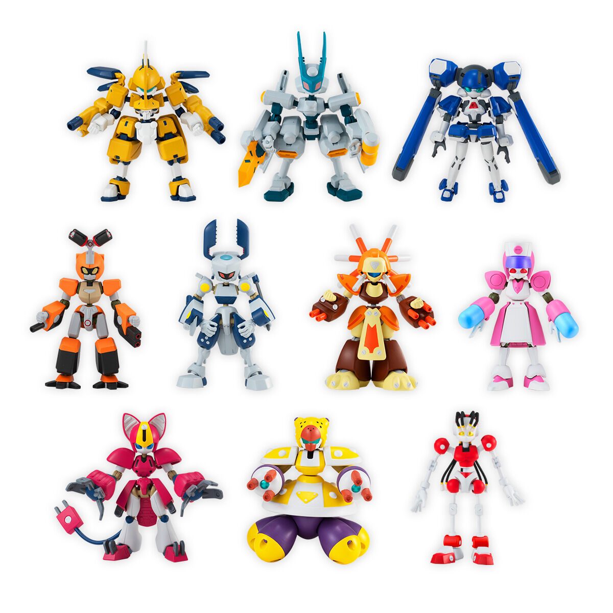 超可動1/12 メダロット プレミアムBOX2【早期購入特典付き