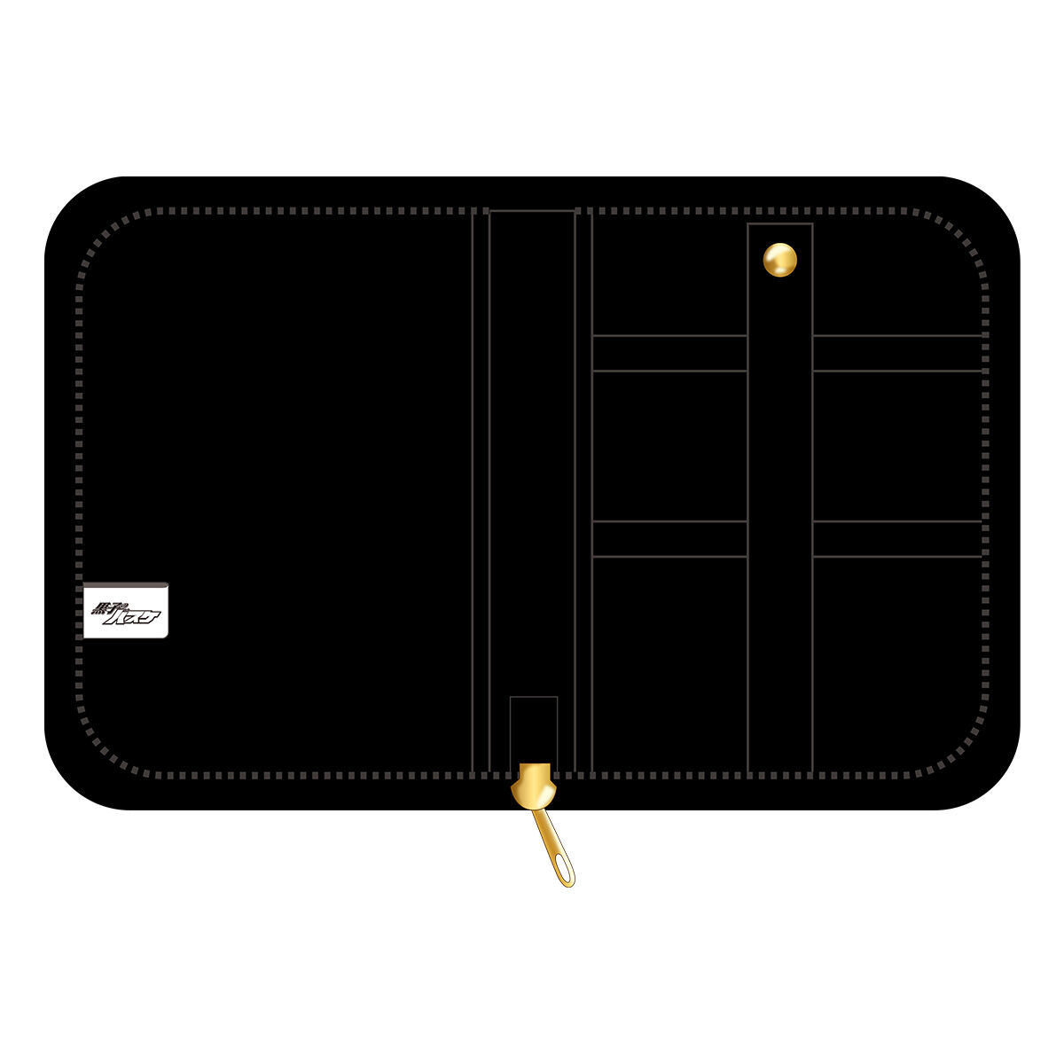 黒子のバスケ Black Style Collection」お出かけポーチ【7次：2022年5