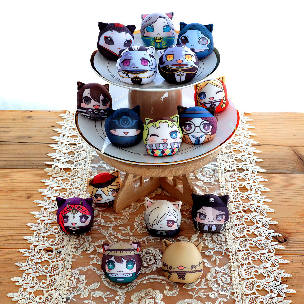 IdentityV in NAMJATOWN」ねこ耳お手玉セット | フィギュア | アニメ