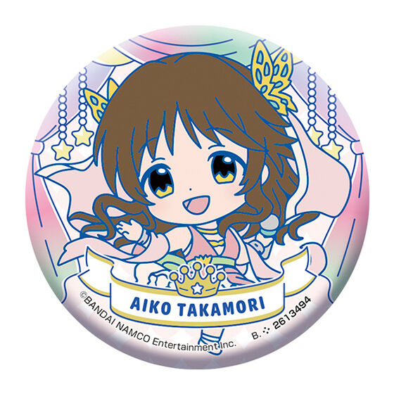 アイドルマスター シンデレラガールズ 祝10周年！ カプセル缶バッジ