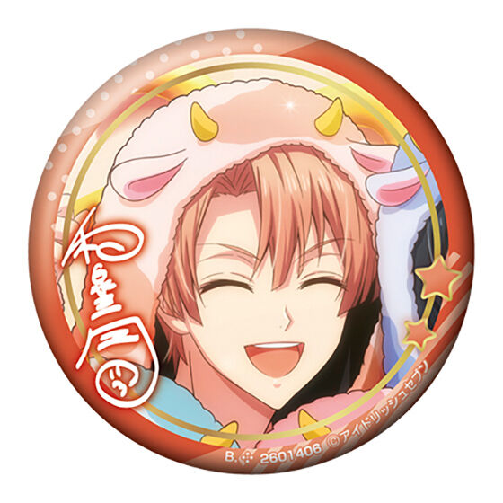 アイドリッシュセブン アイナナ 痛バ A3 7周年 天 陸 缶バッジ アイド