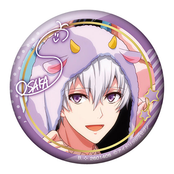 アイドリッシュセブン カプセル缶バッジコレクションvol.7｜ガシャポン