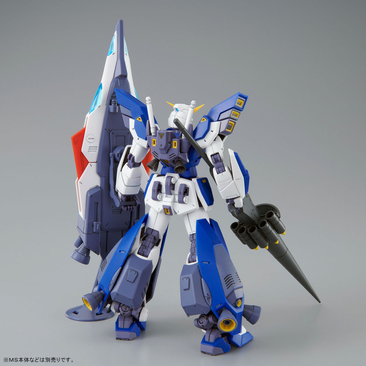 MG 1/100 ガンダムF90用 ミッションパック Iタイプ（木星決戦