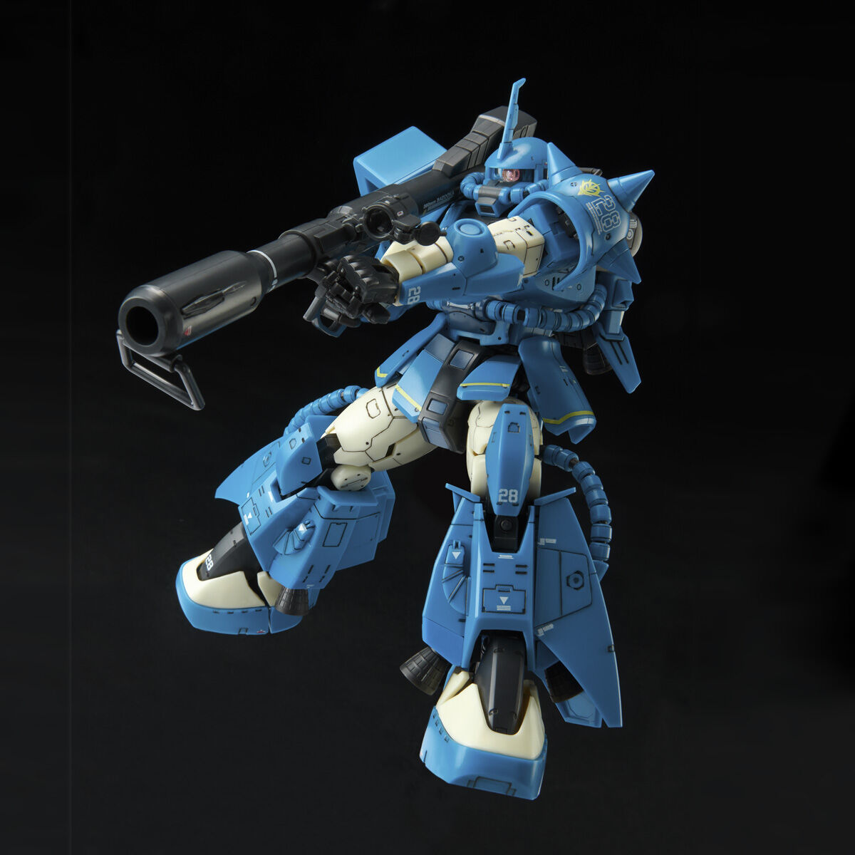 RG 1/144 MS-06R-2 ロバート・ギリアム専用ザクII【2次：2022