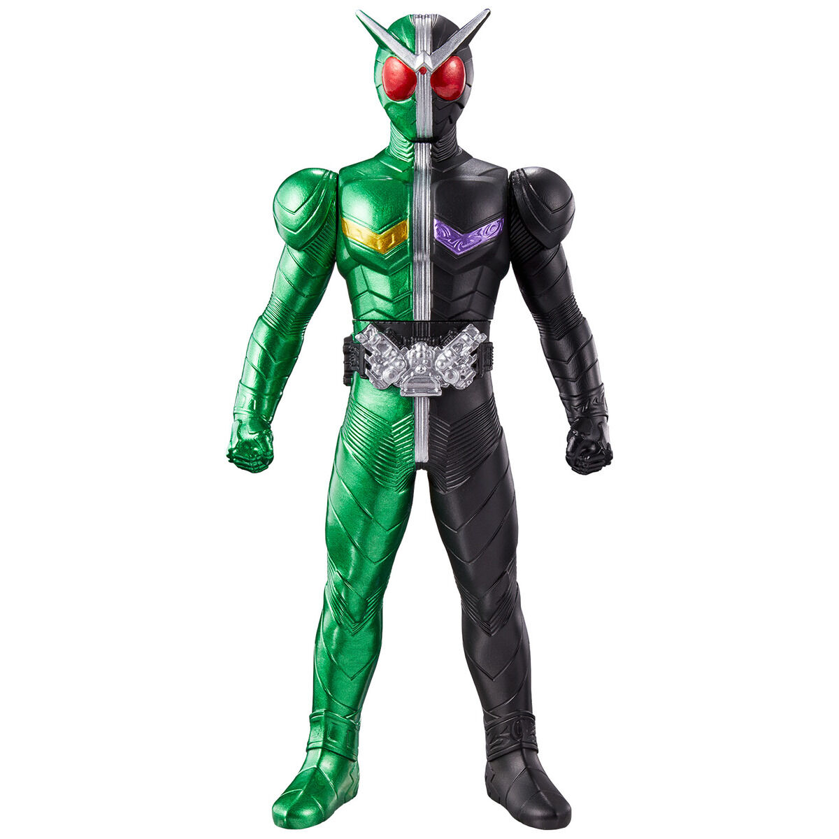 KAMEN RIDER Soft Vinyl Series KAMEN RIDER DOUBLE Cyclone Joker
