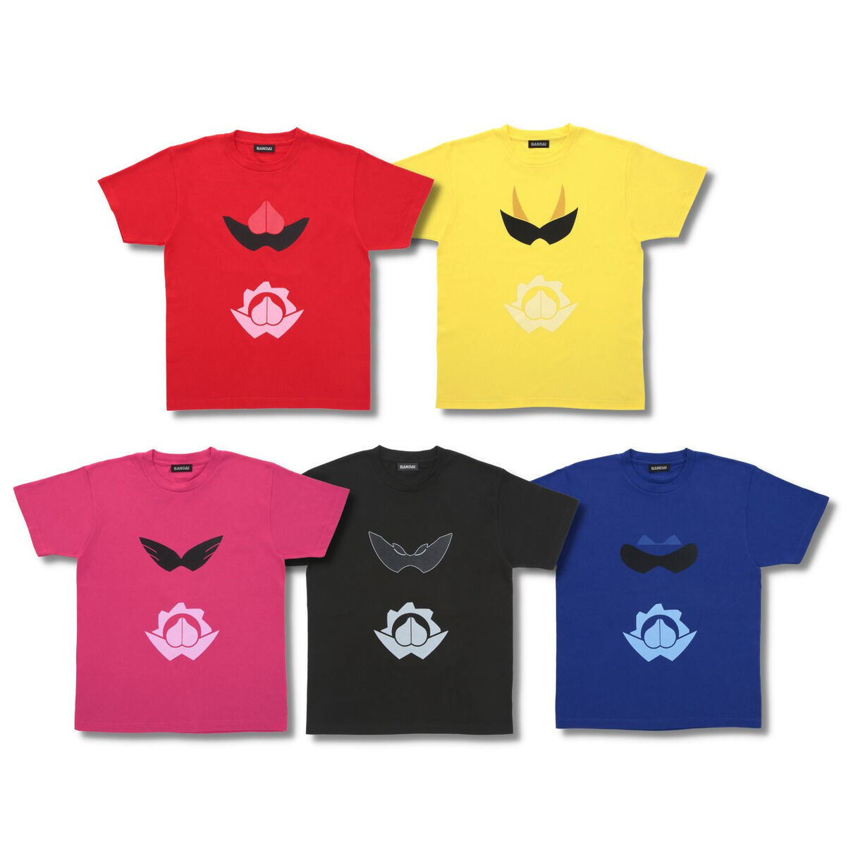 暴太郎戦隊ドンブラザーズ 親子リンクコーデ Tシャツ【大人用