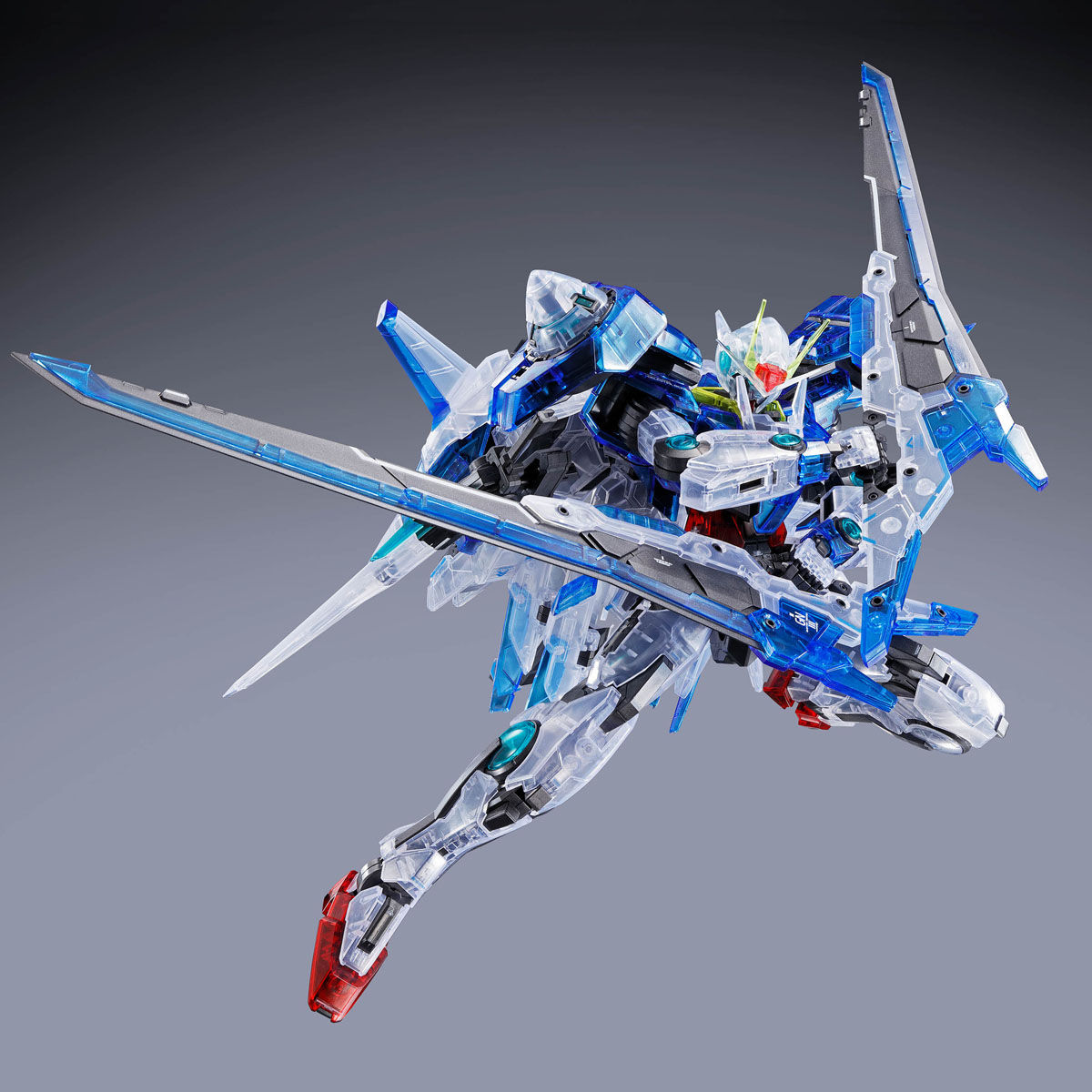 MG 1/100 ダブルオーザンライザー［クリアカラー］【2022年12
