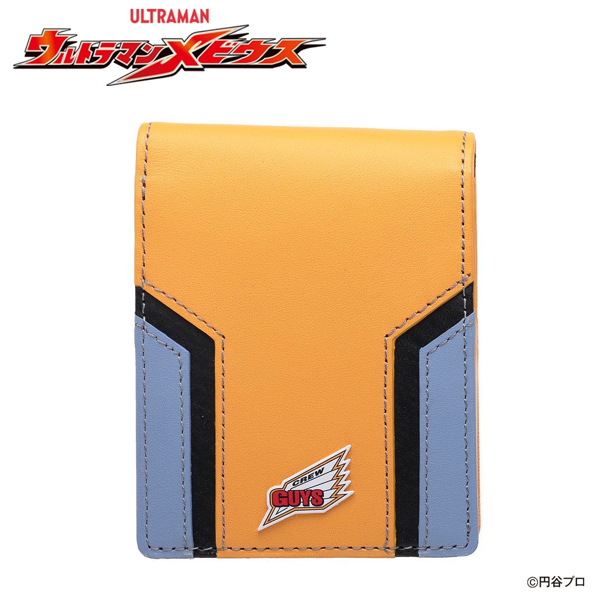 ウルトラマンメビウス 本革二つ折り財布 CREW GUYSモデル