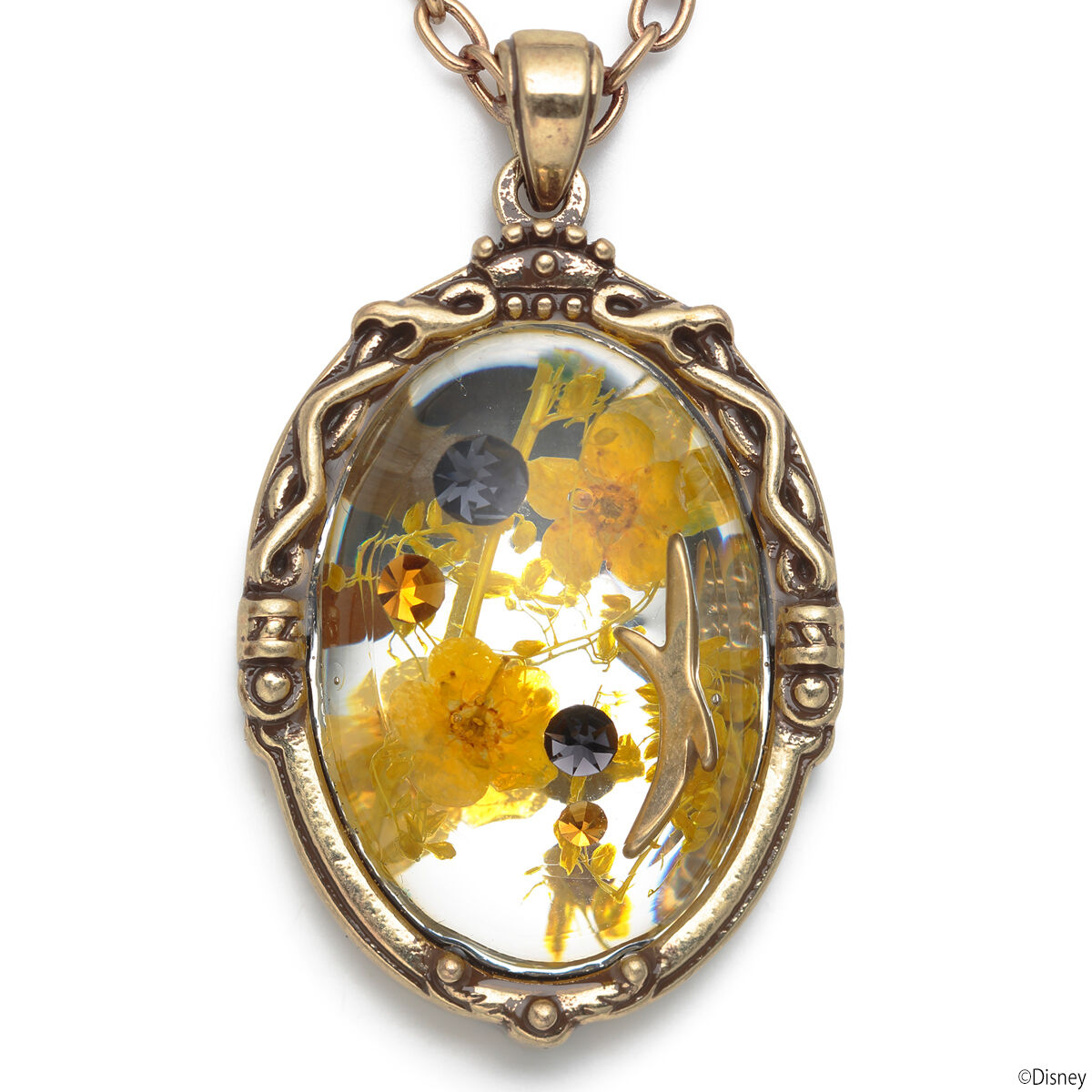 ディズニー ツイステッドワンダーランド フラワーネックレス