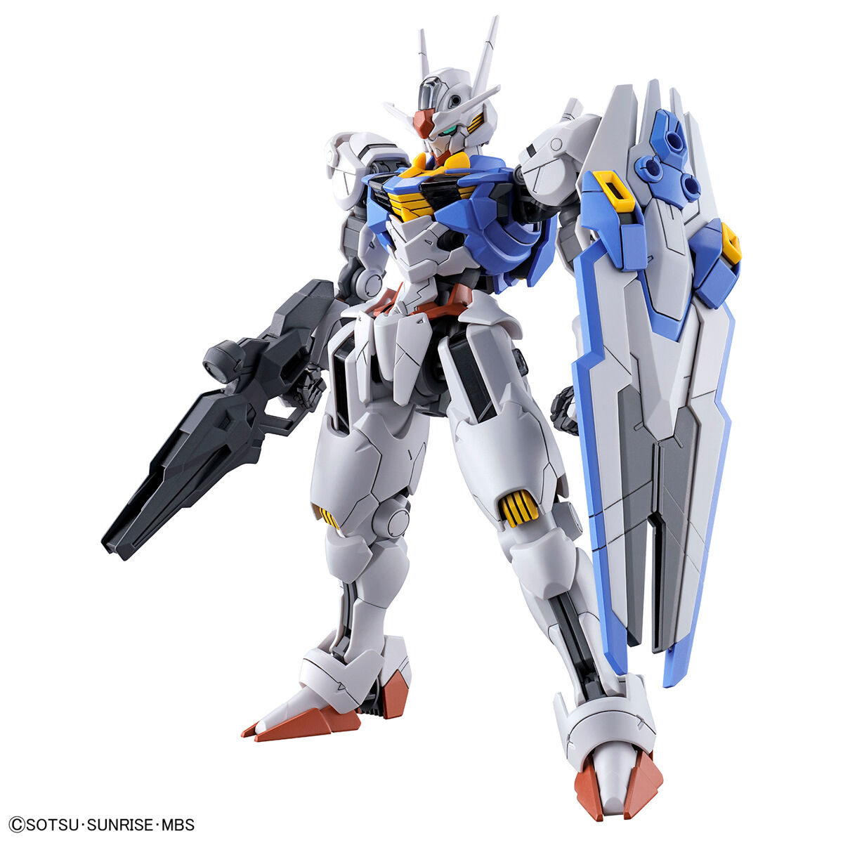 HG 1/144 ガンダムエアリアル｜バンダイ ホビーサイト