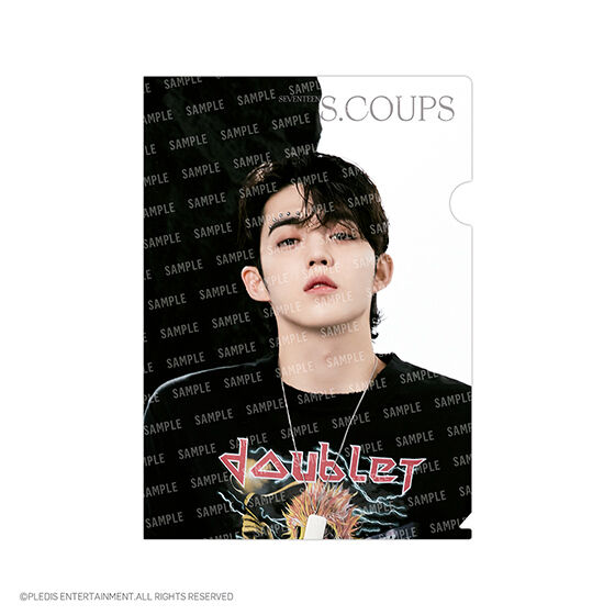 フラットガシャポン】SVTクリアファイル～Face the Sun～ From PLEDIS