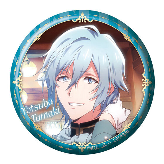 アイドリッシュセブン カプセル缶バッジコレクションvol.8｜ガシャポン